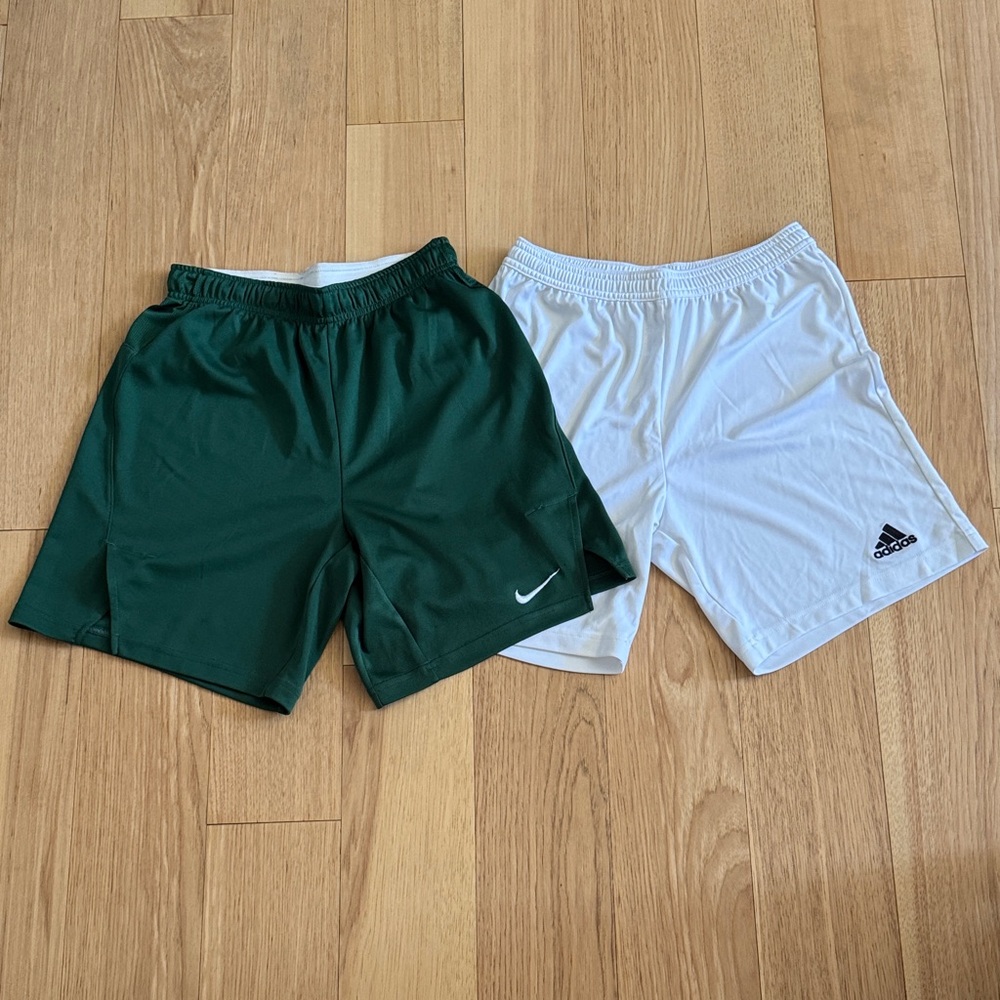 Nike and Adidas Kid’s Large Shorts